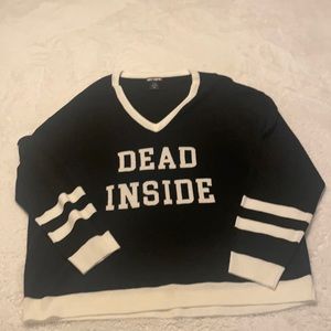 Dead Inside sweater